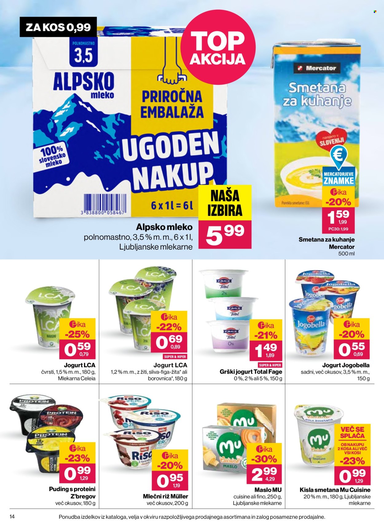Mercator katalog - 20.08.2026 - 26.08.2026. Stran 14