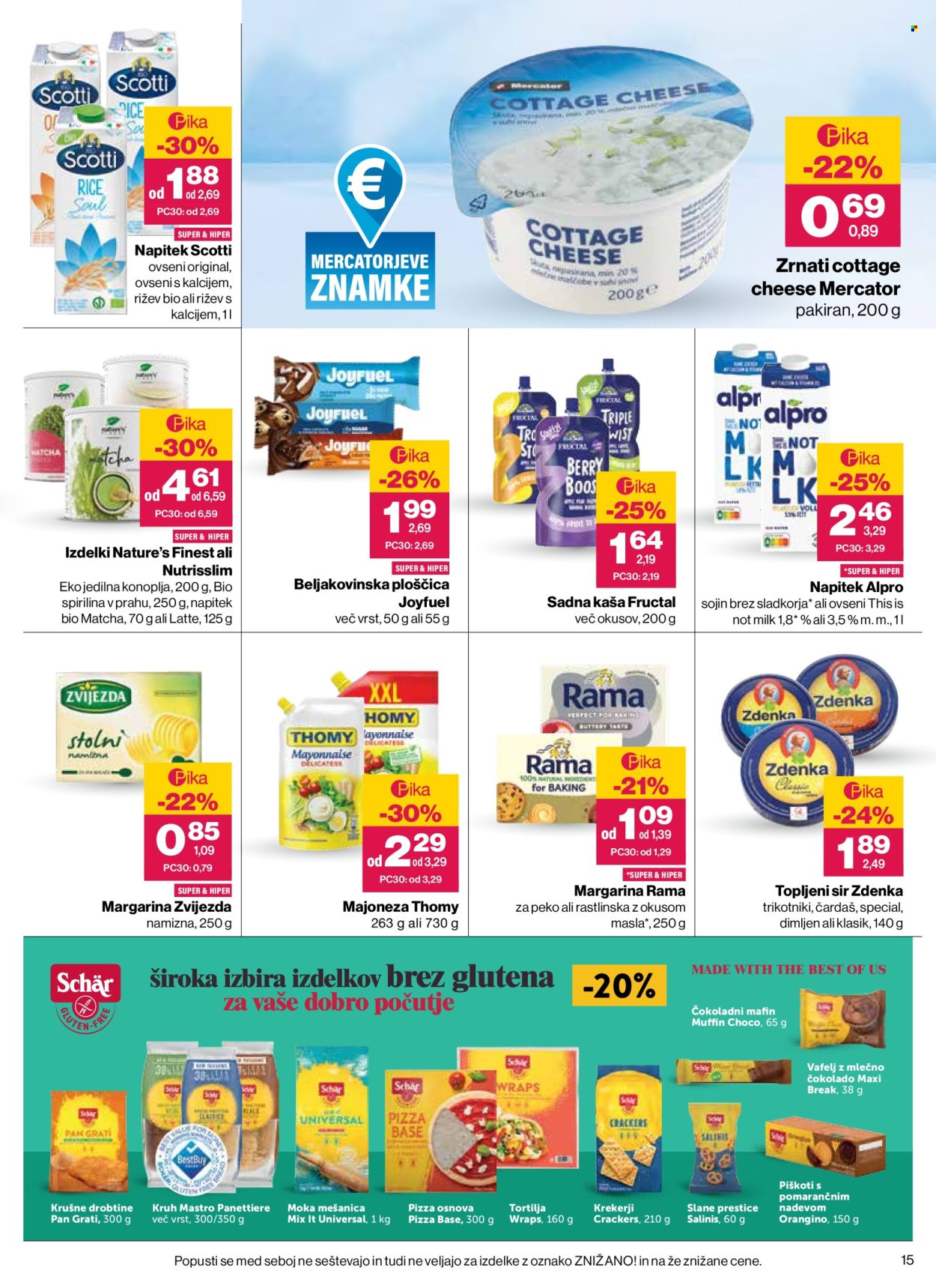 Mercator katalog - 20.08.2026 - 26.08.2026. Stran 15