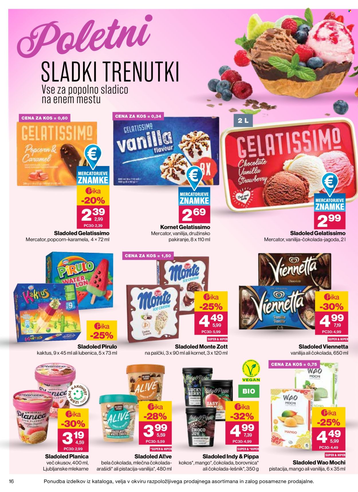 Mercator katalog - 20.08.2026 - 26.08.2026. Stran 16