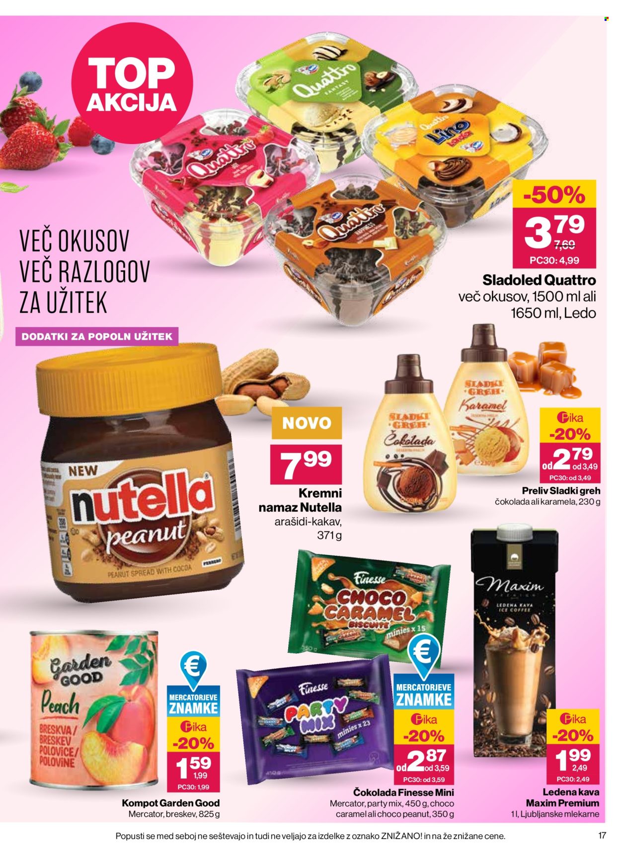 Mercator katalog - 20.08.2026 - 26.08.2026. Stran 17