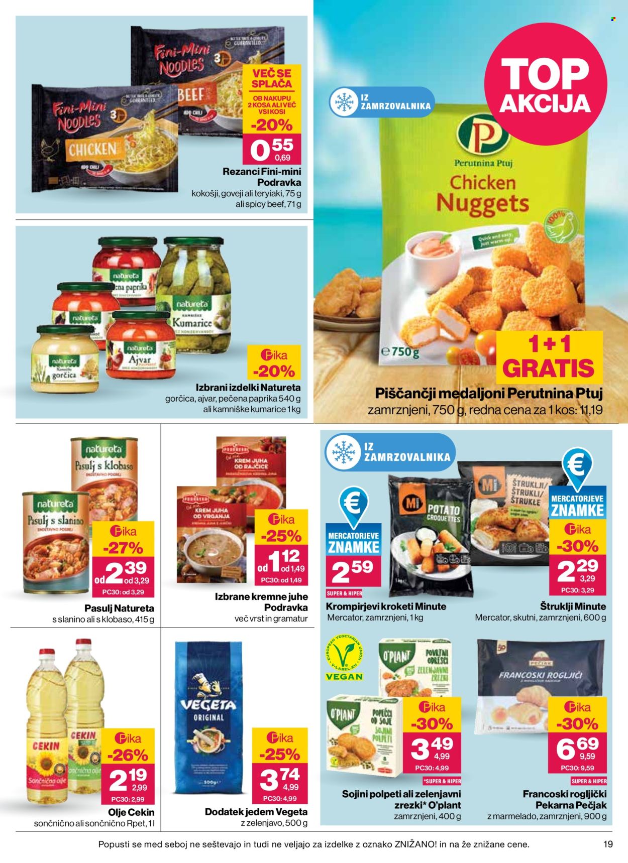 Mercator katalog - 20.08.2026 - 26.08.2026. Stran 19