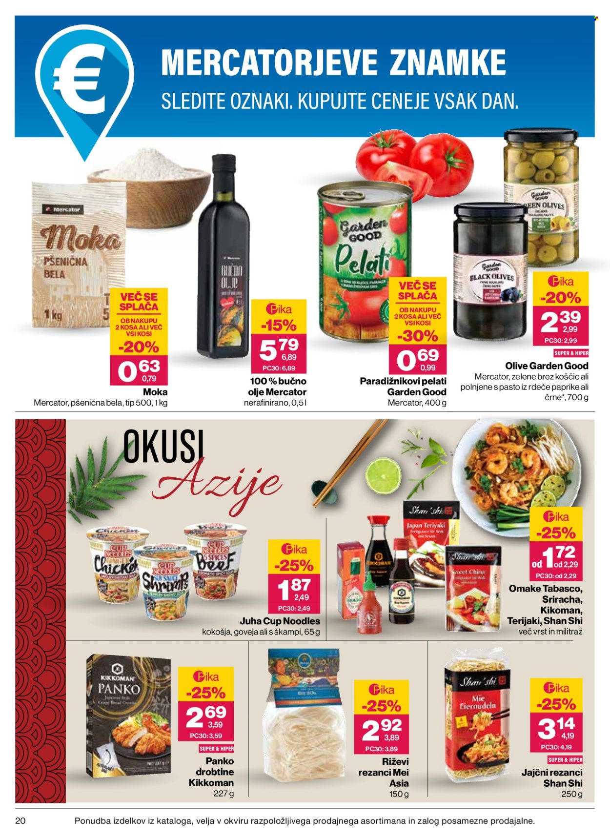 Mercator katalog - 20.08.2026 - 26.08.2026. Stran 20
