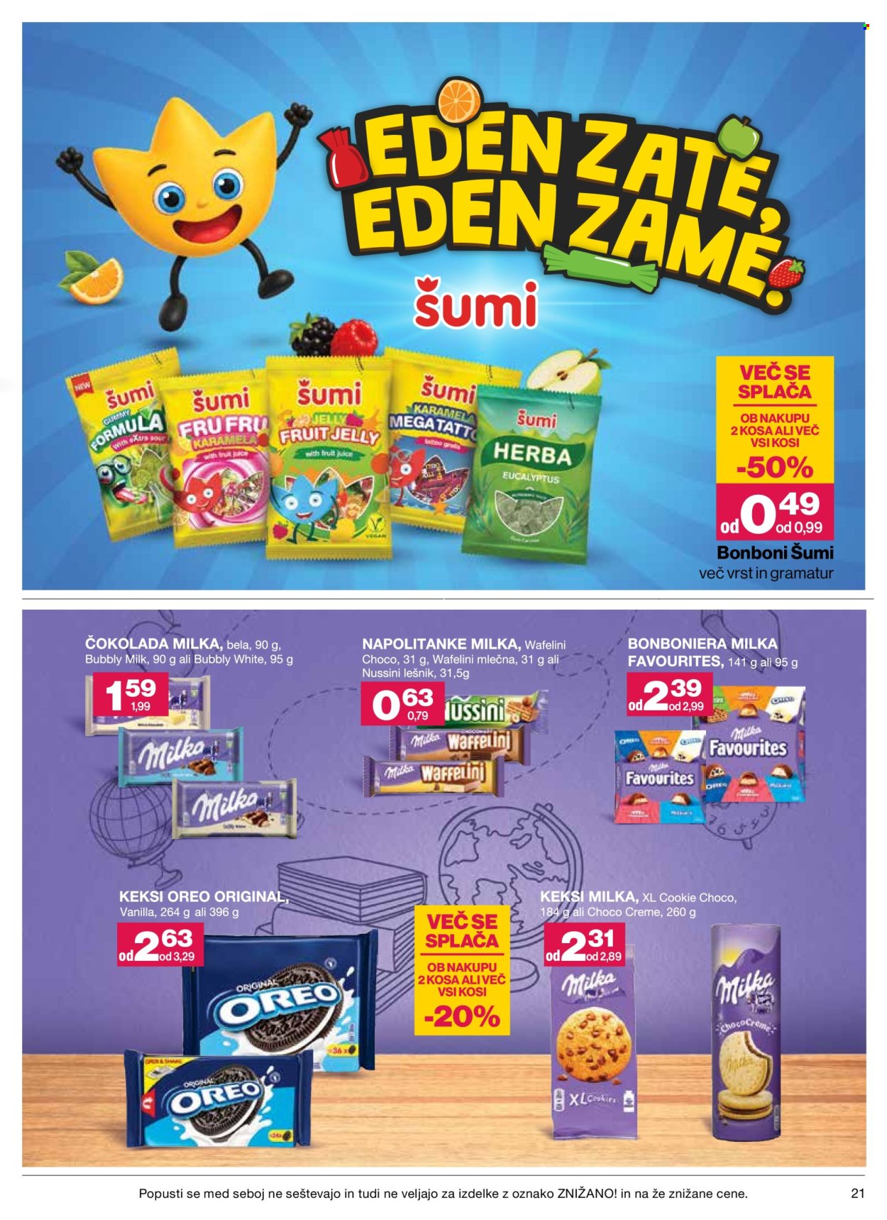 Mercator katalog - 20.08.2026 - 26.08.2026. Stran 21