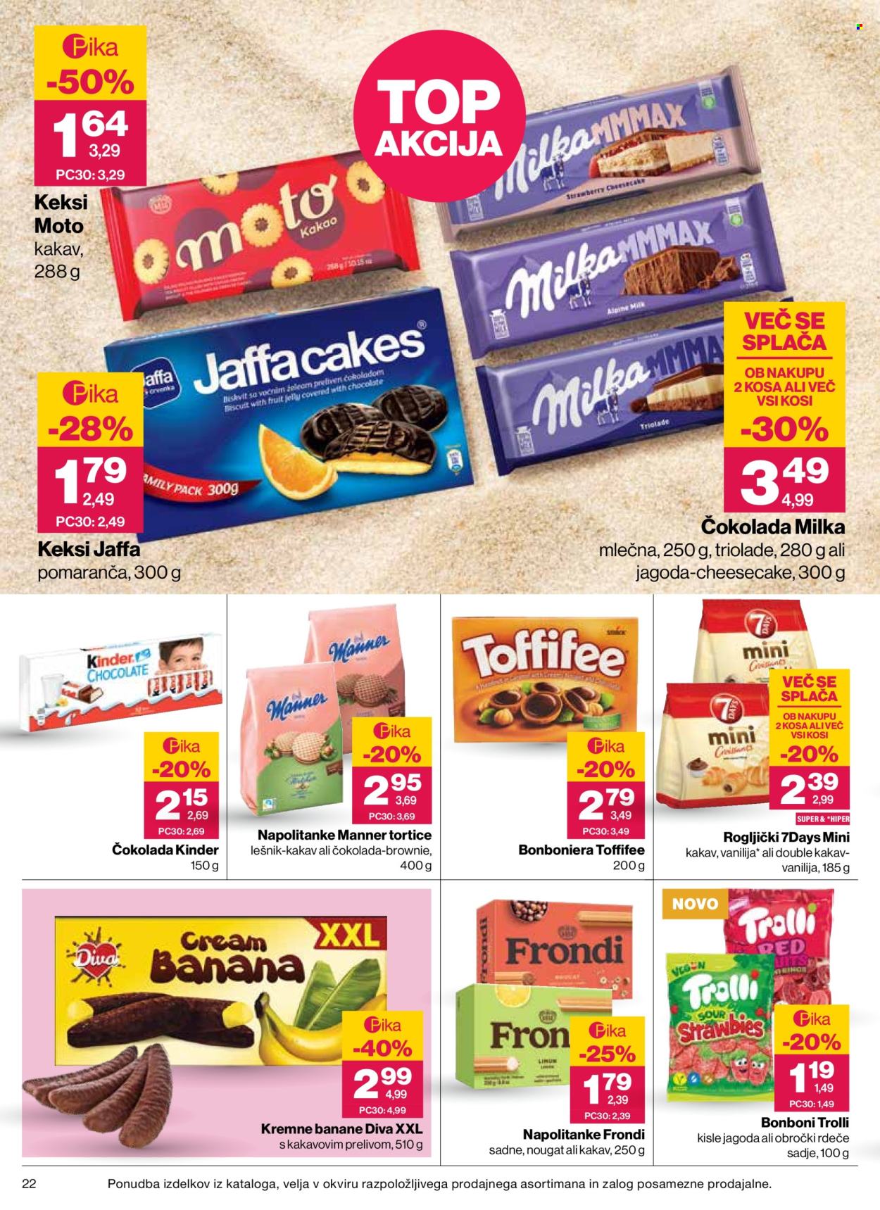 Mercator katalog - 20.08.2026 - 26.08.2026. Stran 22