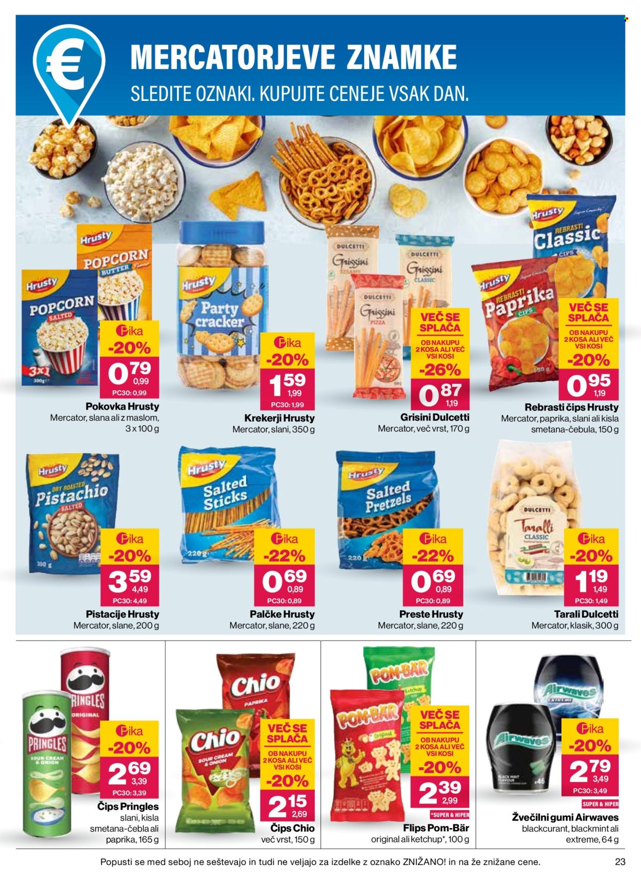 Mercator katalog - 20.08.2026 - 26.08.2026. Stran 23