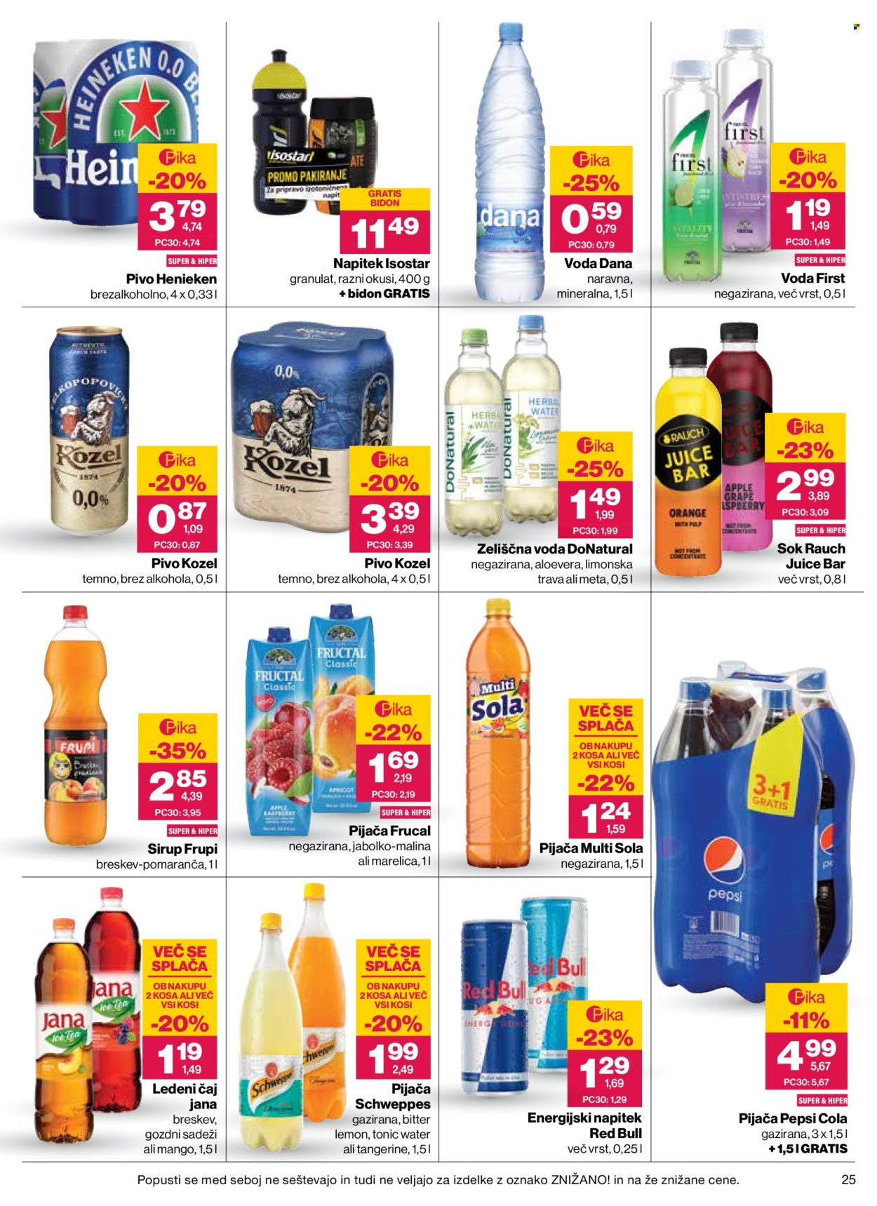 Mercator katalog - 20.08.2026 - 26.08.2026. Stran 25