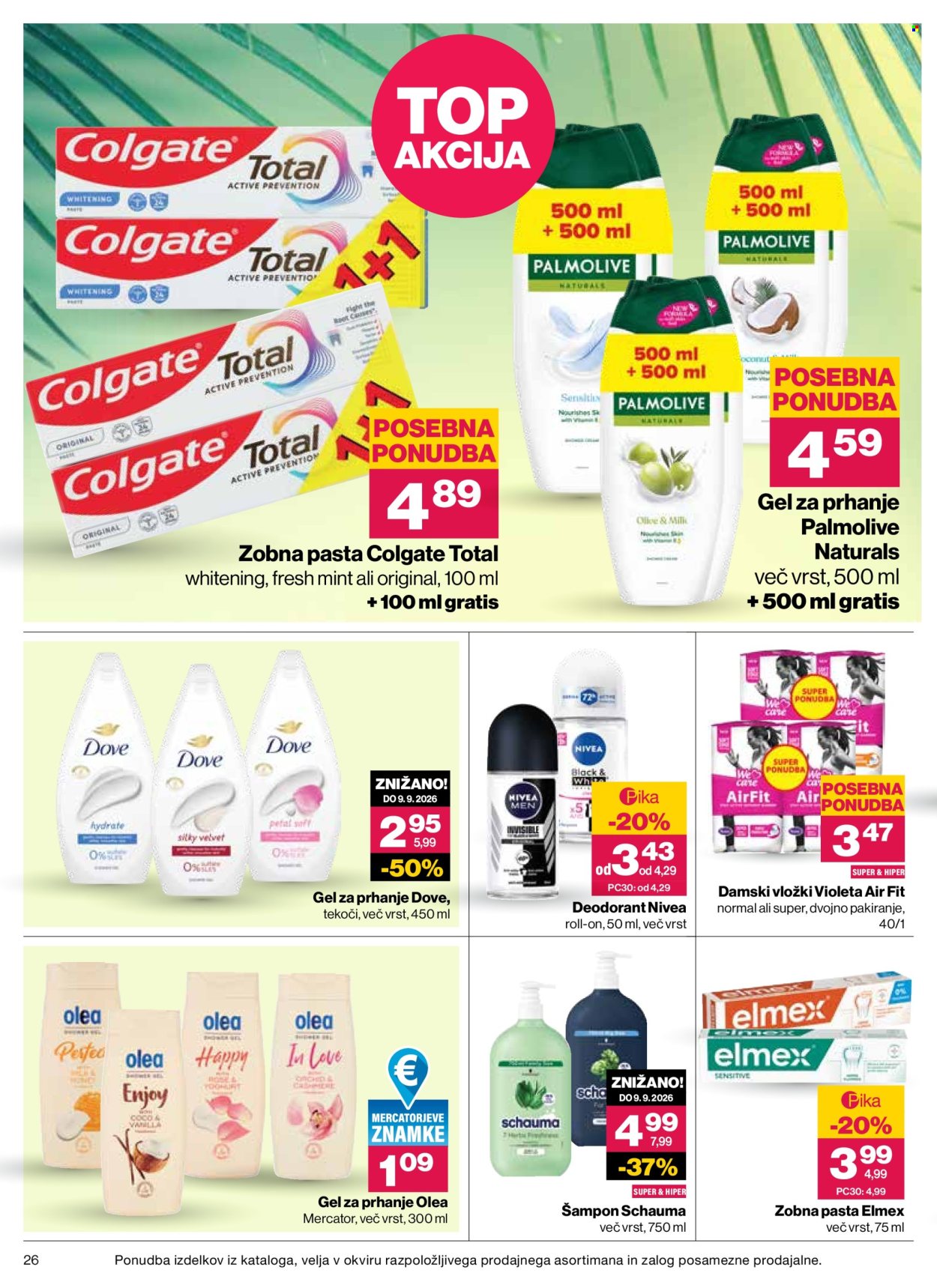 Mercator katalog - 20.08.2026 - 26.08.2026. Stran 26
