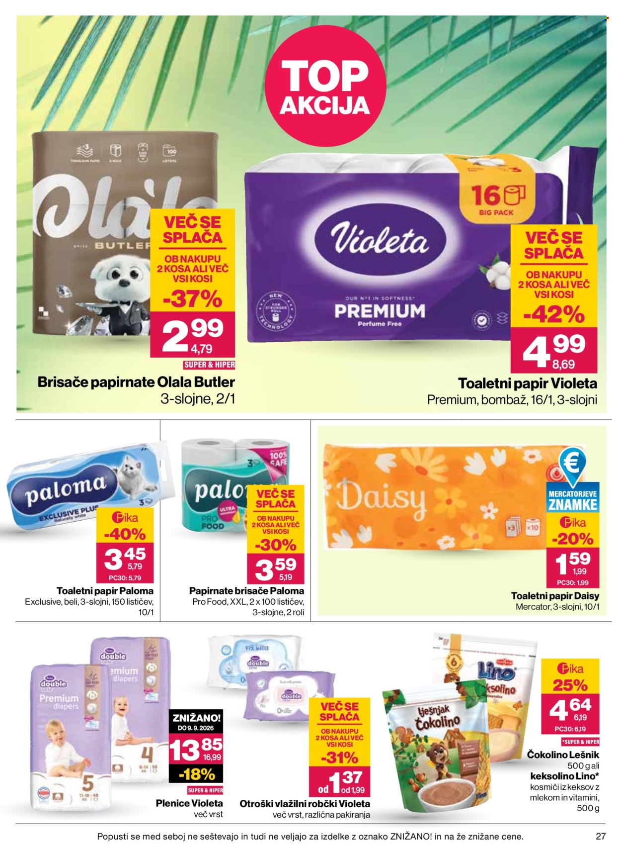 Mercator katalog - 20.08.2026 - 26.08.2026. Stran 27
