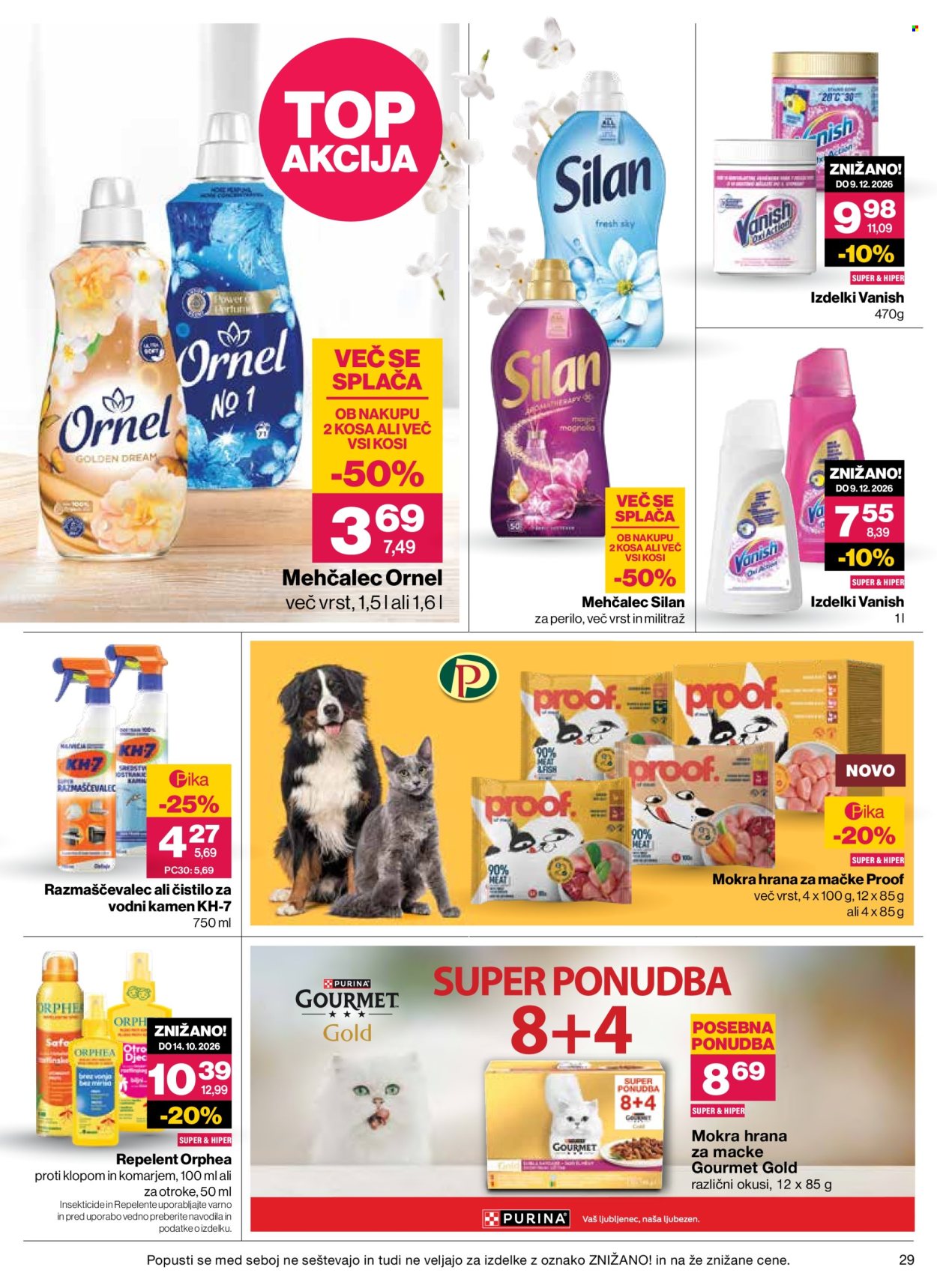 Mercator katalog - 20.08.2026 - 26.08.2026. Stran 29