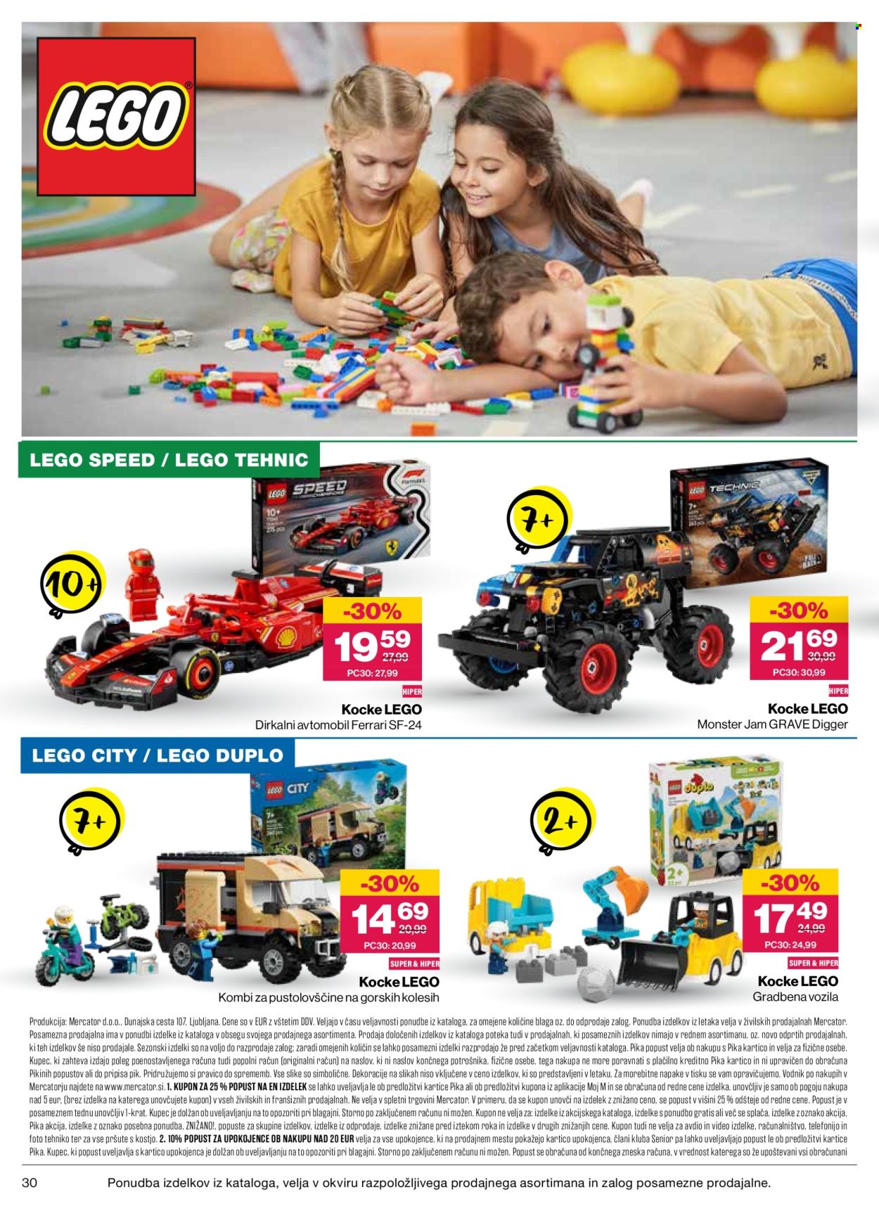 Mercator katalog - 20.08.2026 - 26.08.2026. Stran 30