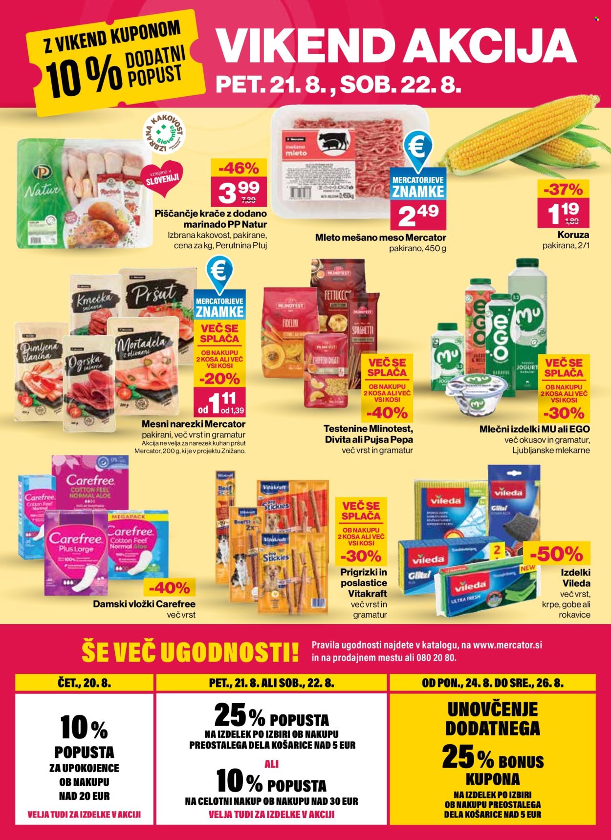 Mercator katalog - 20.08.2026 - 26.08.2026. Stran 32