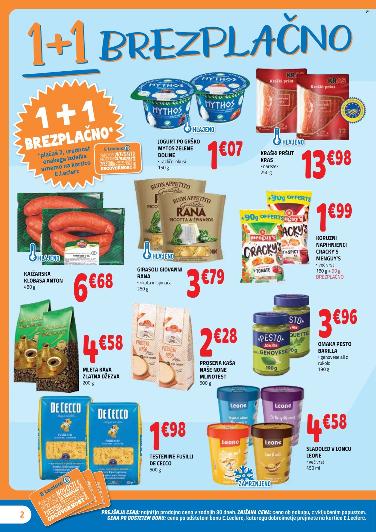 E.Leclerc katalog - 19.08.2026 - 29.08.2026. Stran 2