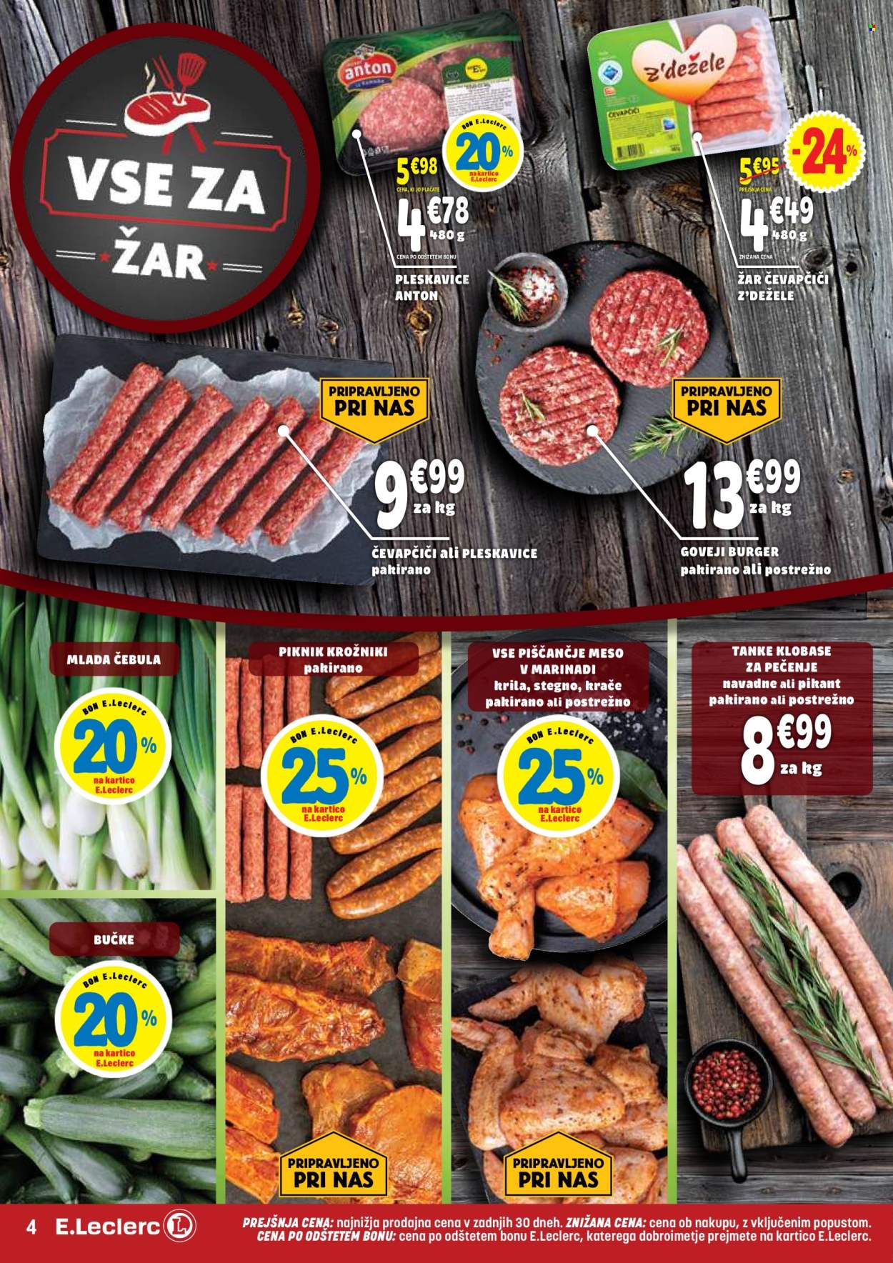 E.Leclerc katalog - 19.08.2026 - 29.08.2026. Stran 4