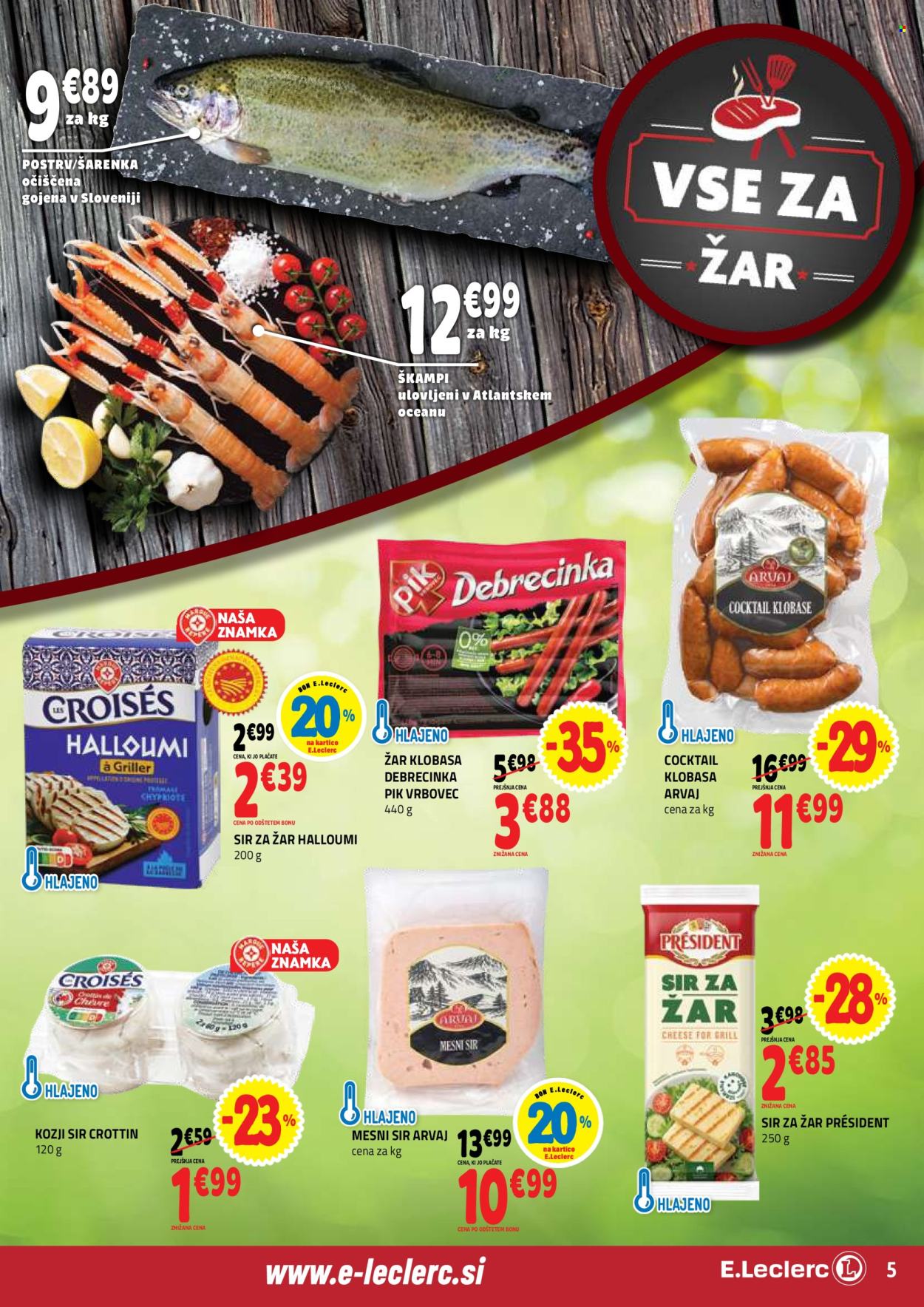 E.Leclerc katalog - 19.08.2026 - 29.08.2026. Stran 5