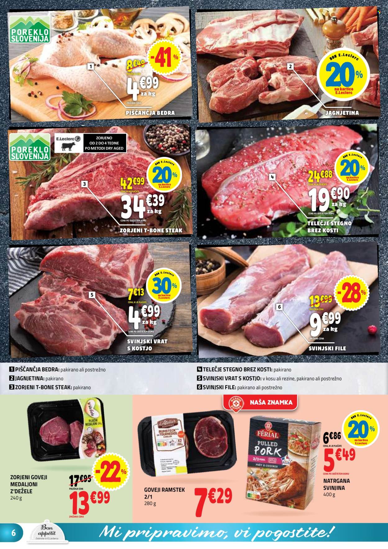 E.Leclerc katalog - 19.08.2026 - 29.08.2026. Stran 6