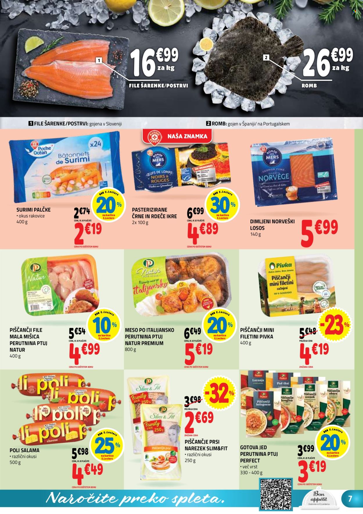 E.Leclerc katalog - 19.08.2026 - 29.08.2026. Stran 7