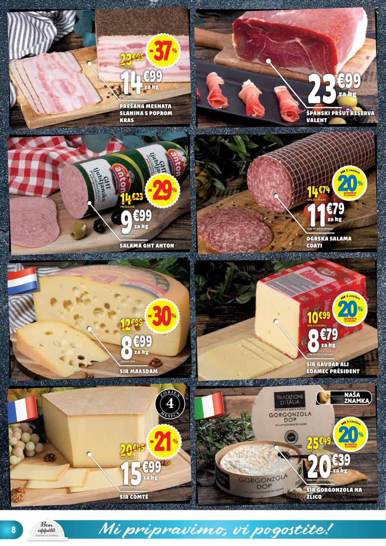 E.Leclerc katalog - 19.08.2026 - 29.08.2026. Stran 8