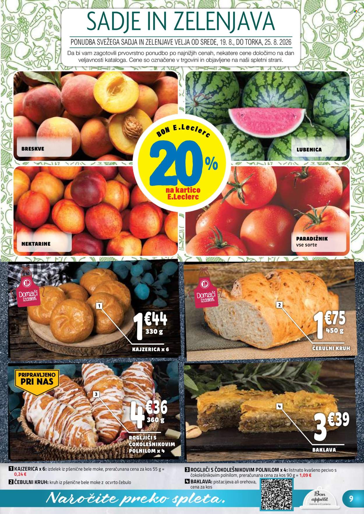 E.Leclerc katalog - 19.08.2026 - 29.08.2026. Stran 9