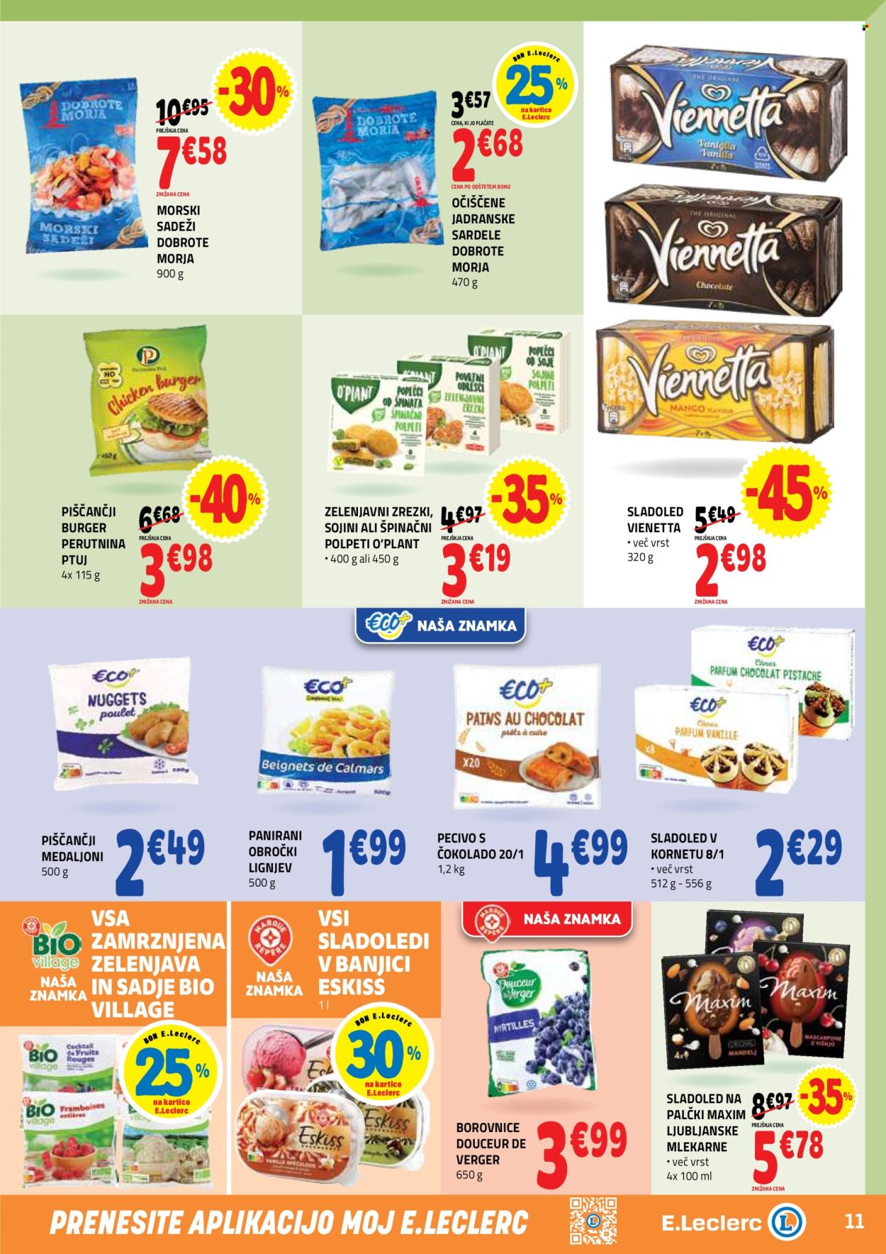 E.Leclerc katalog - 19.08.2026 - 29.08.2026. Stran 11
