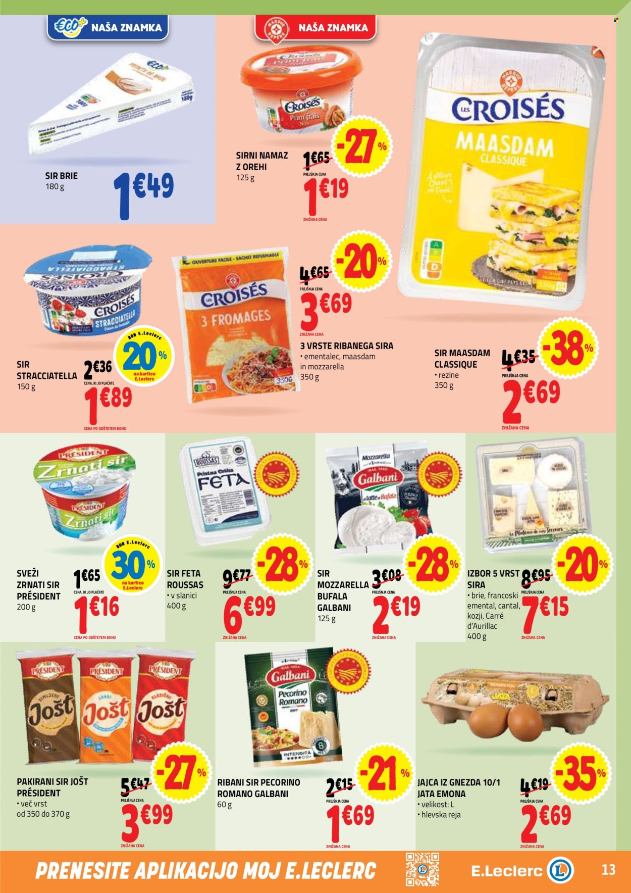 E.Leclerc katalog - 19.08.2026 - 29.08.2026. Stran 13
