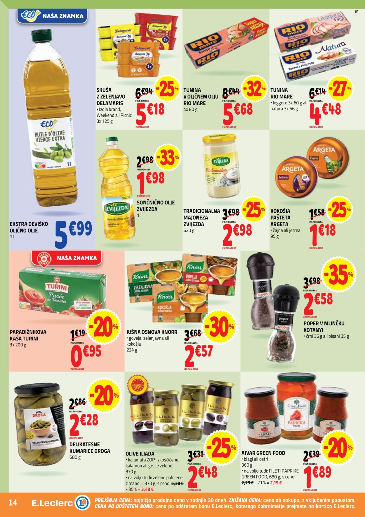 E.Leclerc katalog - 19.08.2026 - 29.08.2026. Stran 14
