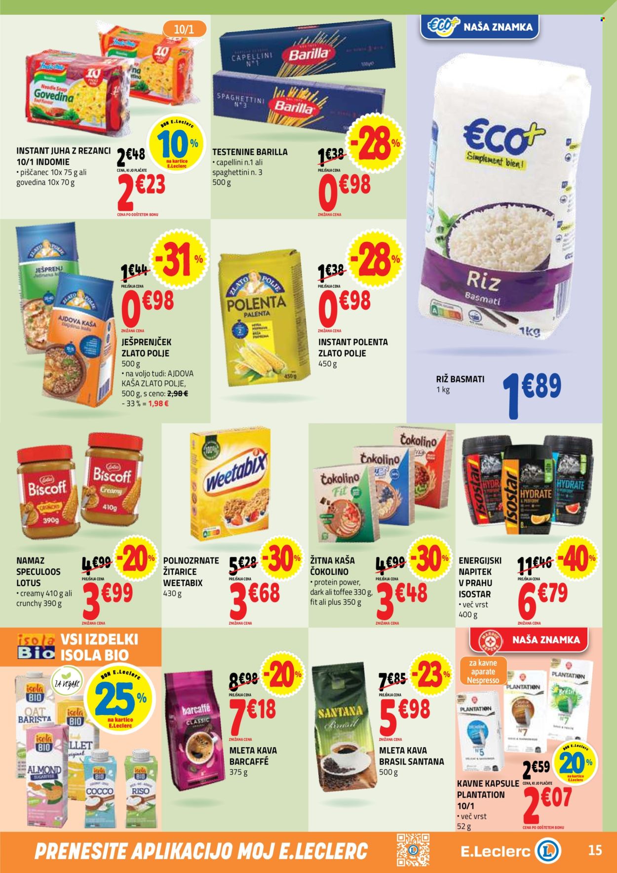 E.Leclerc katalog - 19.08.2026 - 29.08.2026. Stran 15