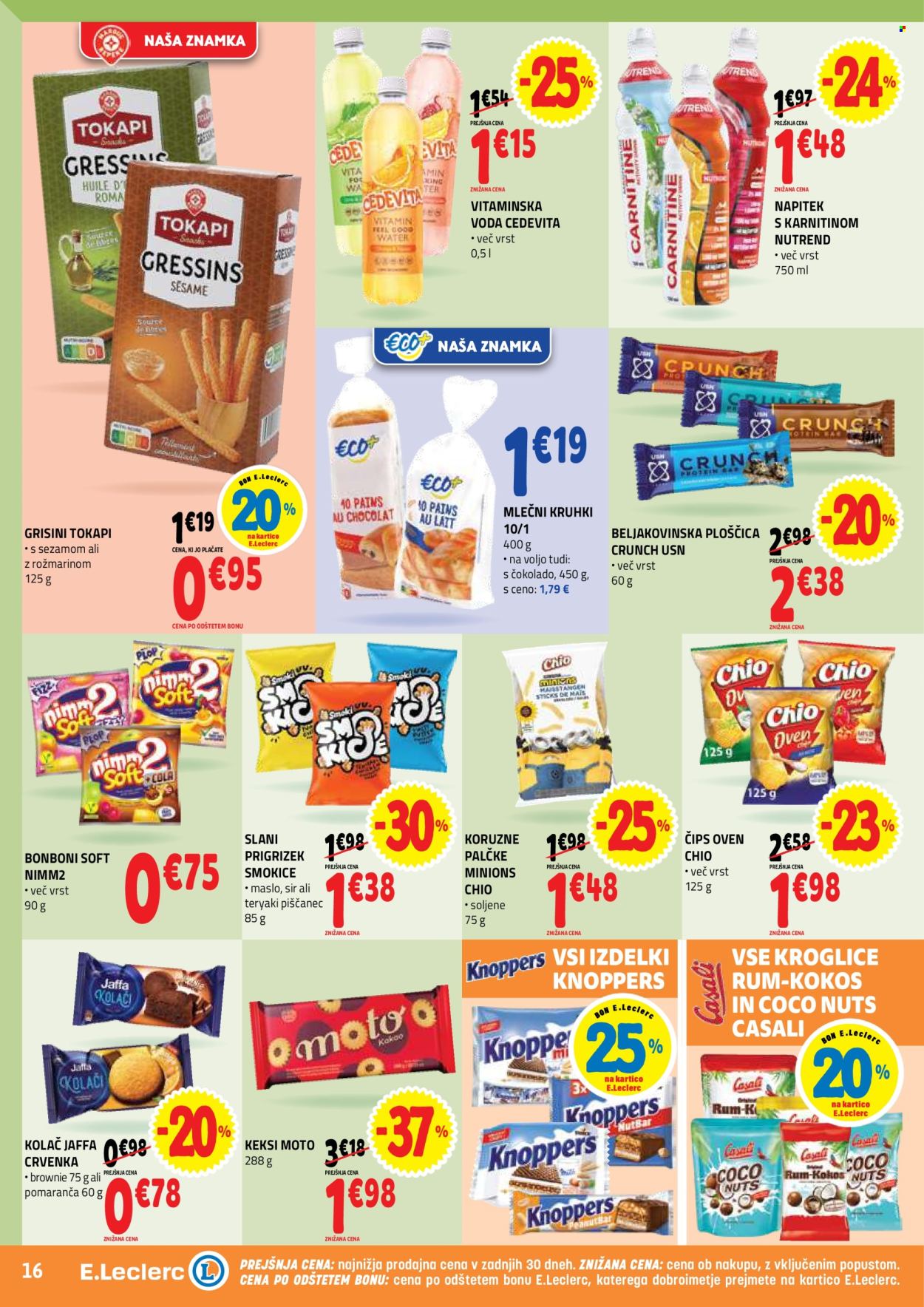 E.Leclerc katalog - 19.08.2026 - 29.08.2026. Stran 16