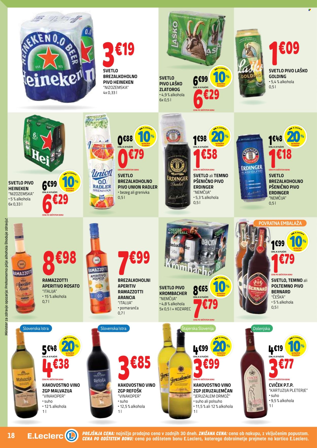 E.Leclerc katalog - 19.08.2026 - 29.08.2026. Stran 18