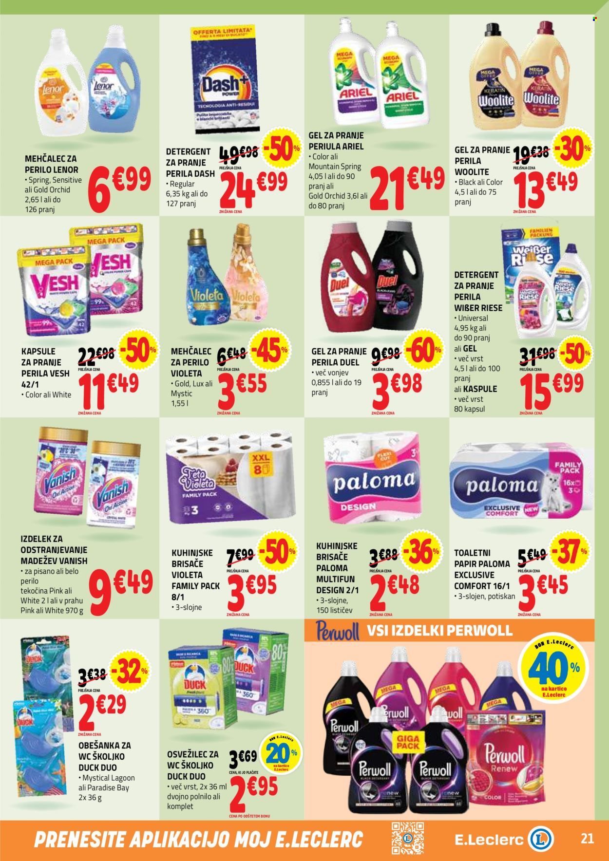 E.Leclerc katalog - 19.08.2026 - 29.08.2026. Stran 21
