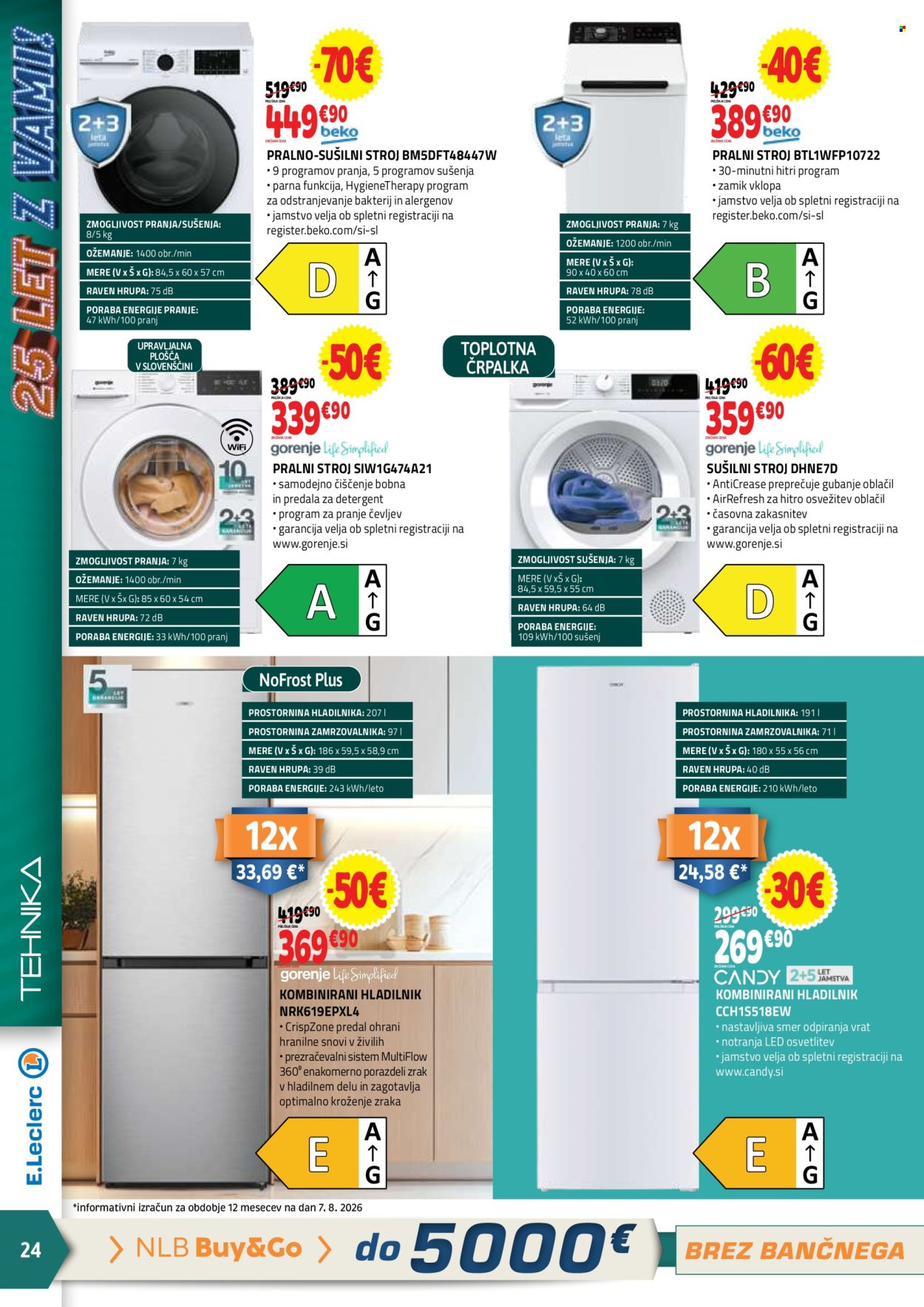E.Leclerc katalog - 19.08.2026 - 29.08.2026. Stran 24