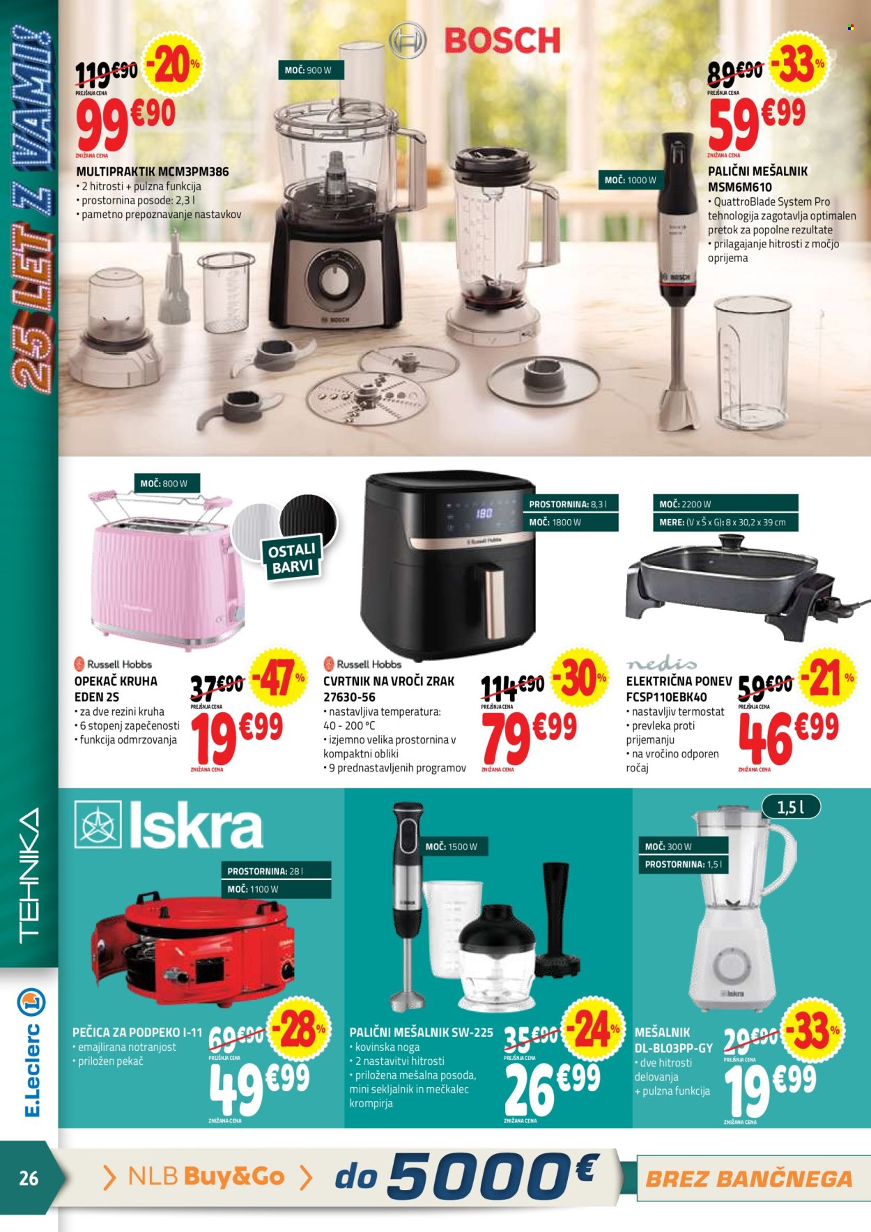 E.Leclerc katalog - 19.08.2026 - 29.08.2026. Stran 26