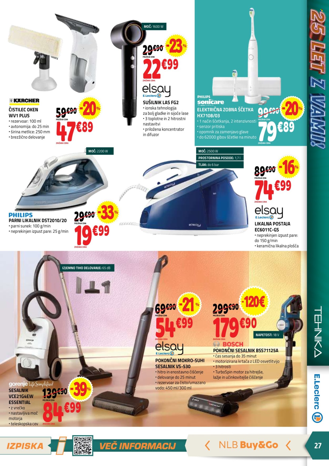 E.Leclerc katalog - 19.08.2026 - 29.08.2026. Stran 27