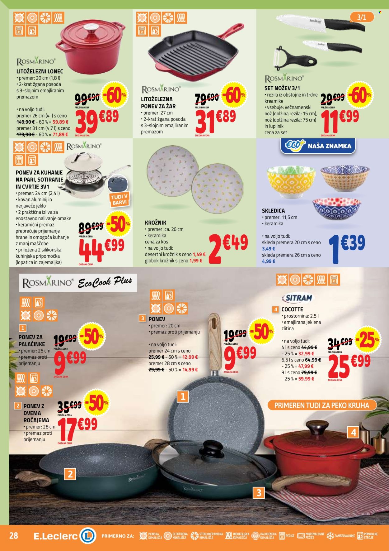 E.Leclerc katalog - 19.08.2026 - 29.08.2026. Stran 28