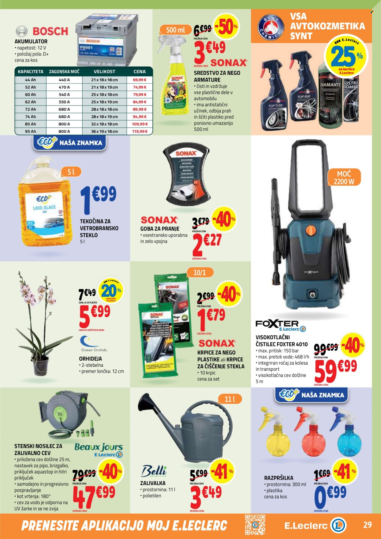 E.Leclerc katalog - 19.08.2026 - 29.08.2026. Stran 29