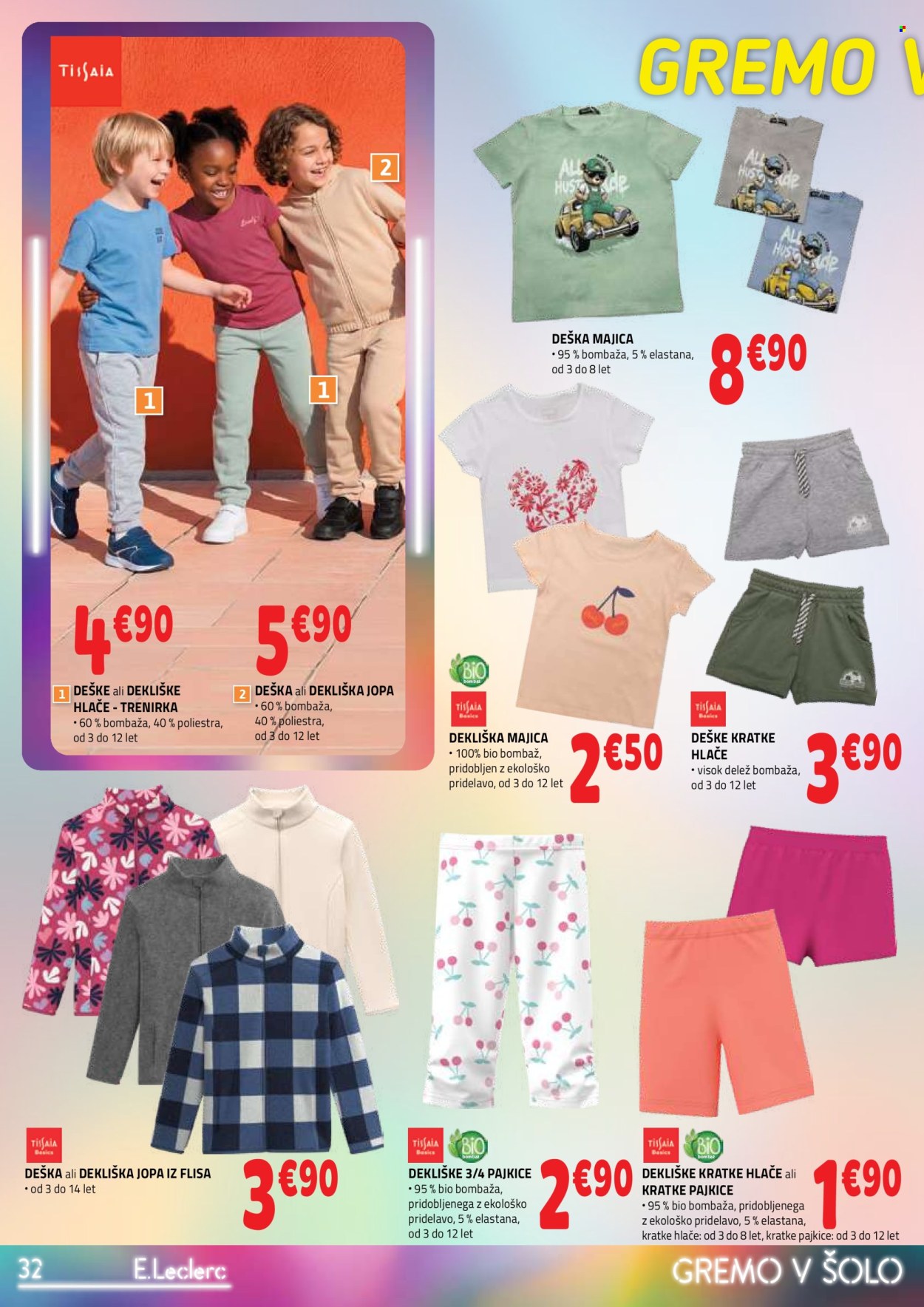 E.Leclerc katalog - 19.08.2026 - 29.08.2026. Stran 32