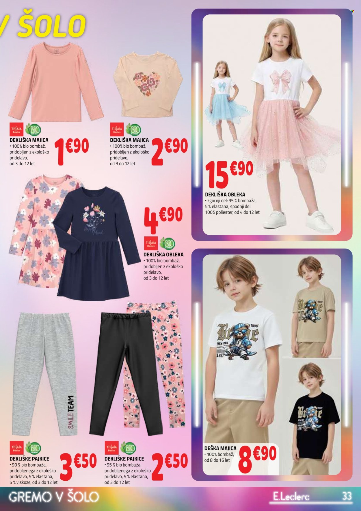 E.Leclerc katalog - 19.08.2026 - 29.08.2026. Stran 33