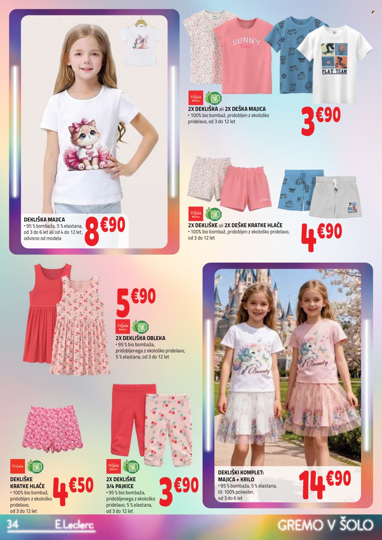 E.Leclerc katalog - 19.08.2026 - 29.08.2026. Stran 34