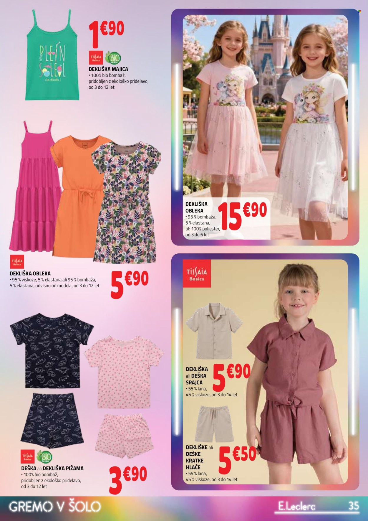 E.Leclerc katalog - 19.08.2026 - 29.08.2026. Stran 35