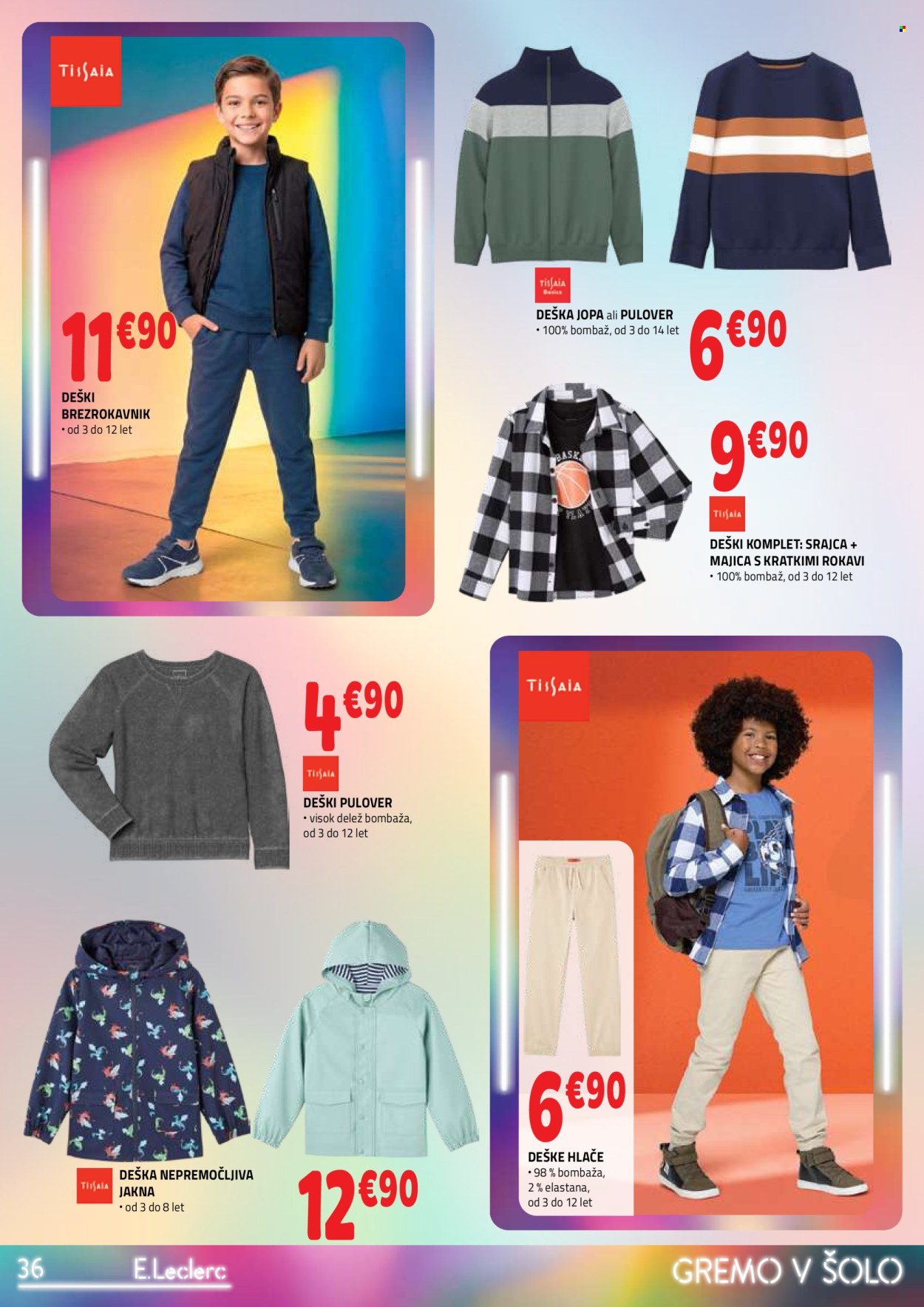 E.Leclerc katalog - 19.08.2026 - 29.08.2026. Stran 36