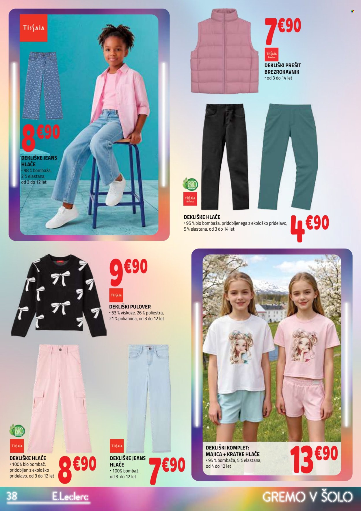 E.Leclerc katalog - 19.08.2026 - 29.08.2026. Stran 38