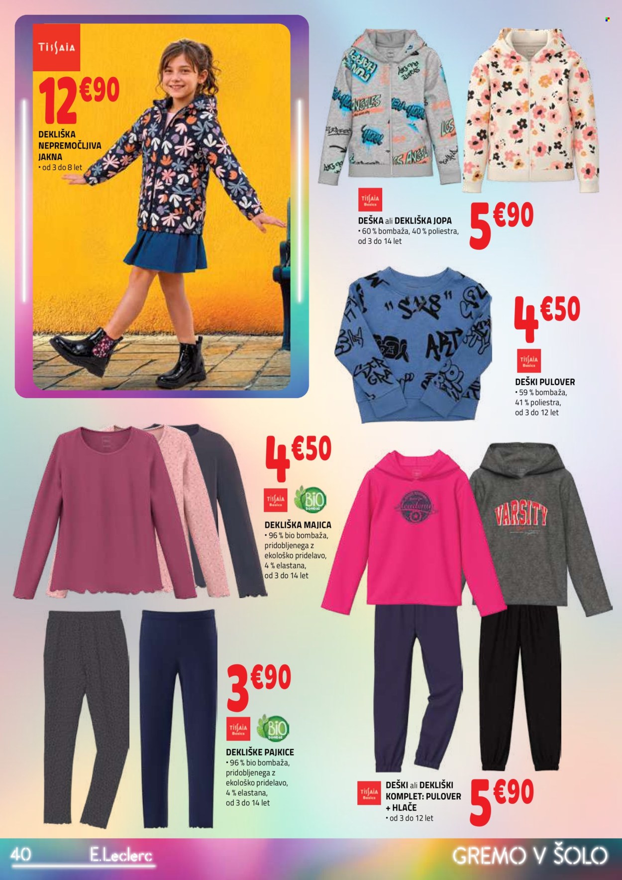 E.Leclerc katalog - 19.08.2026 - 29.08.2026. Stran 40