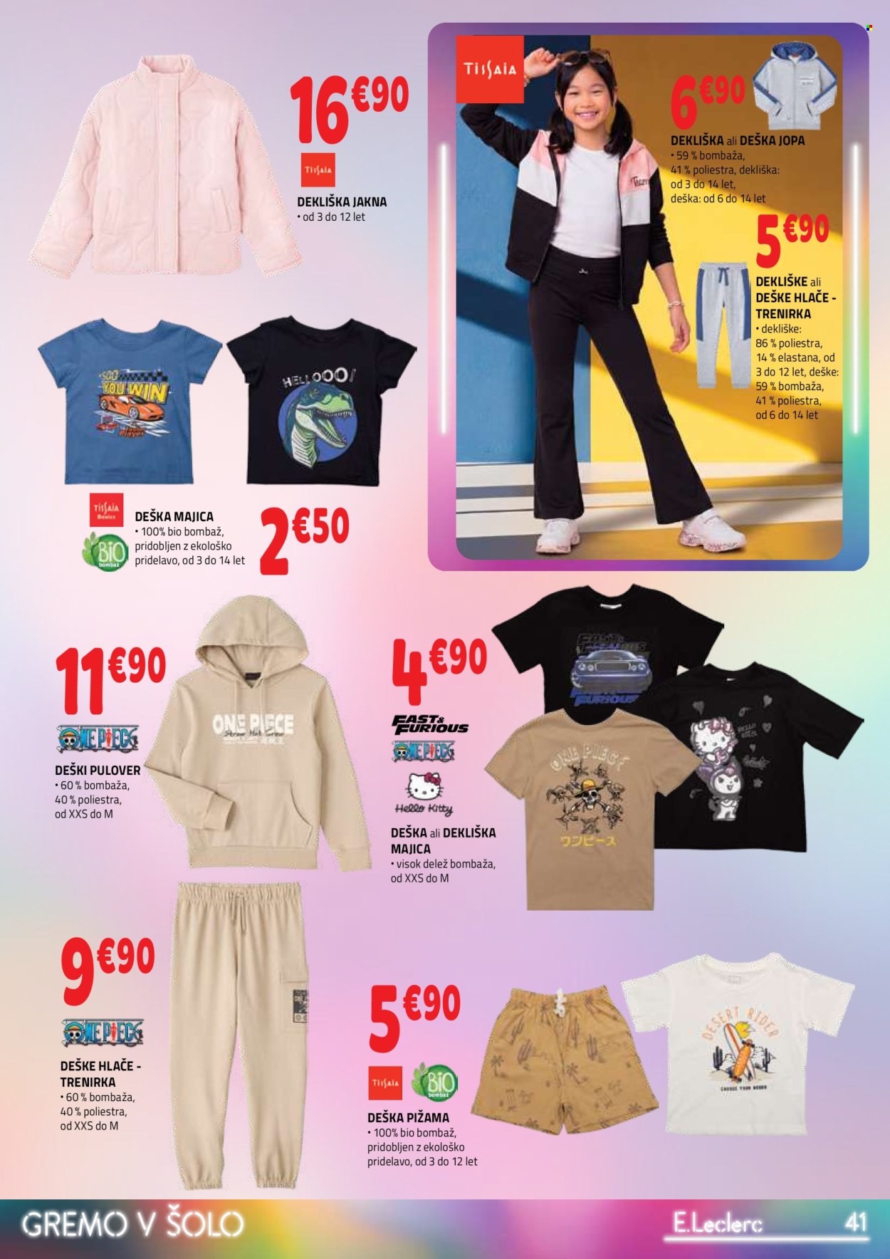 E.Leclerc katalog - 19.08.2026 - 29.08.2026. Stran 41