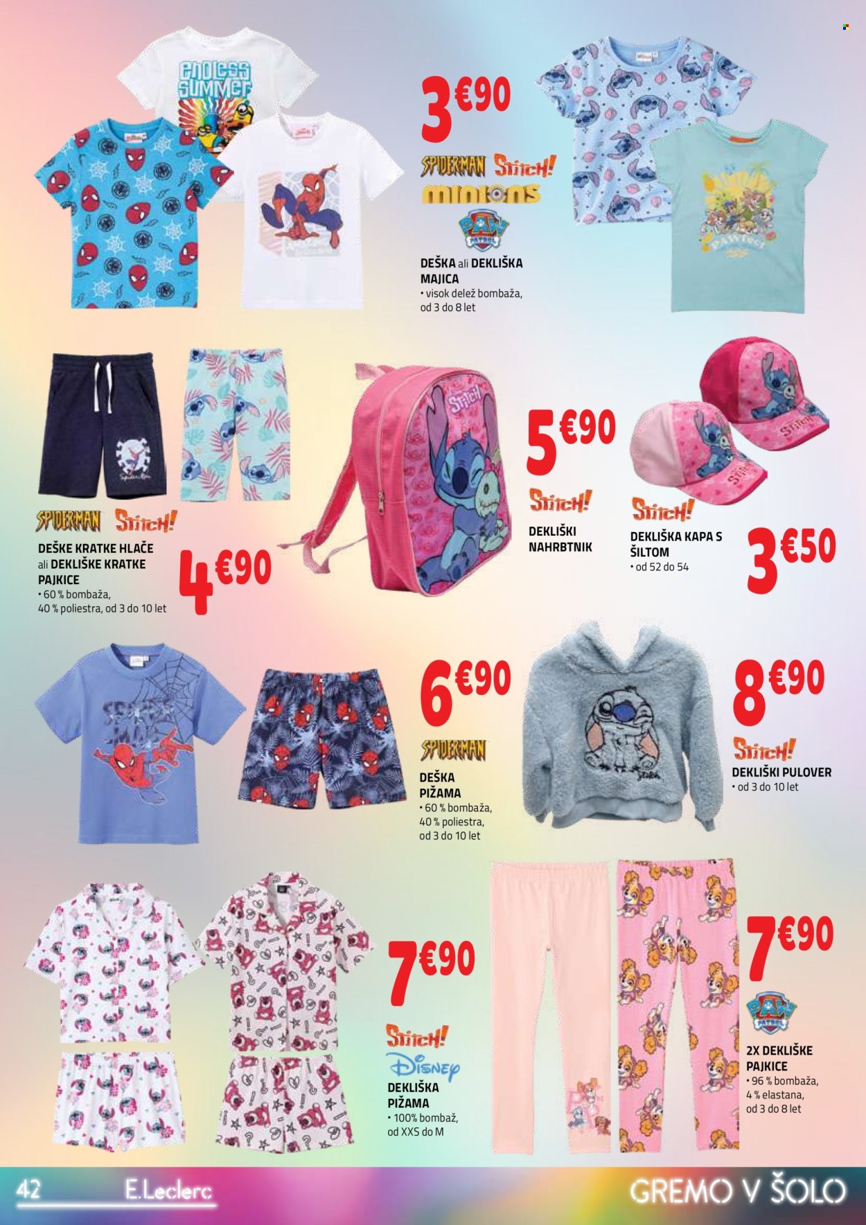 E.Leclerc katalog - 19.08.2026 - 29.08.2026. Stran 42