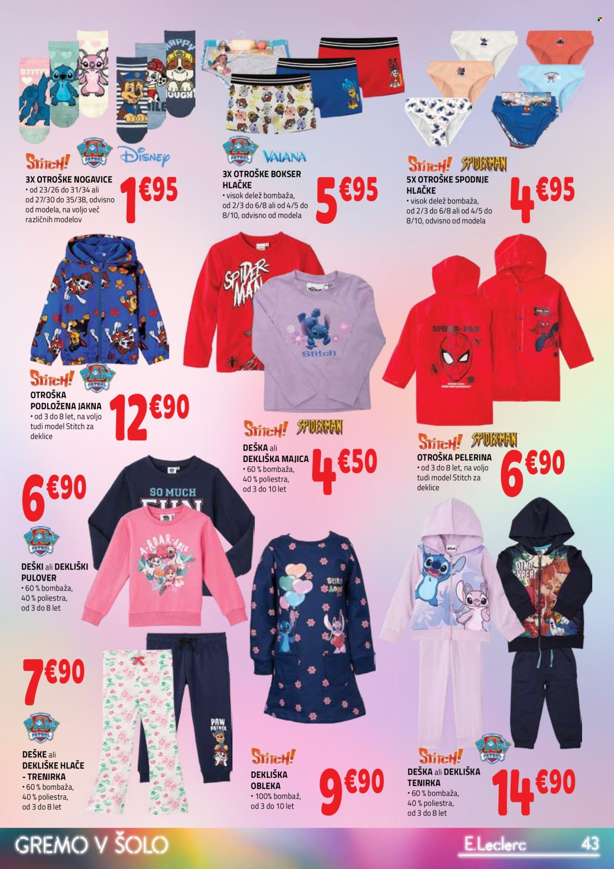 E.Leclerc katalog - 19.08.2026 - 29.08.2026. Stran 43