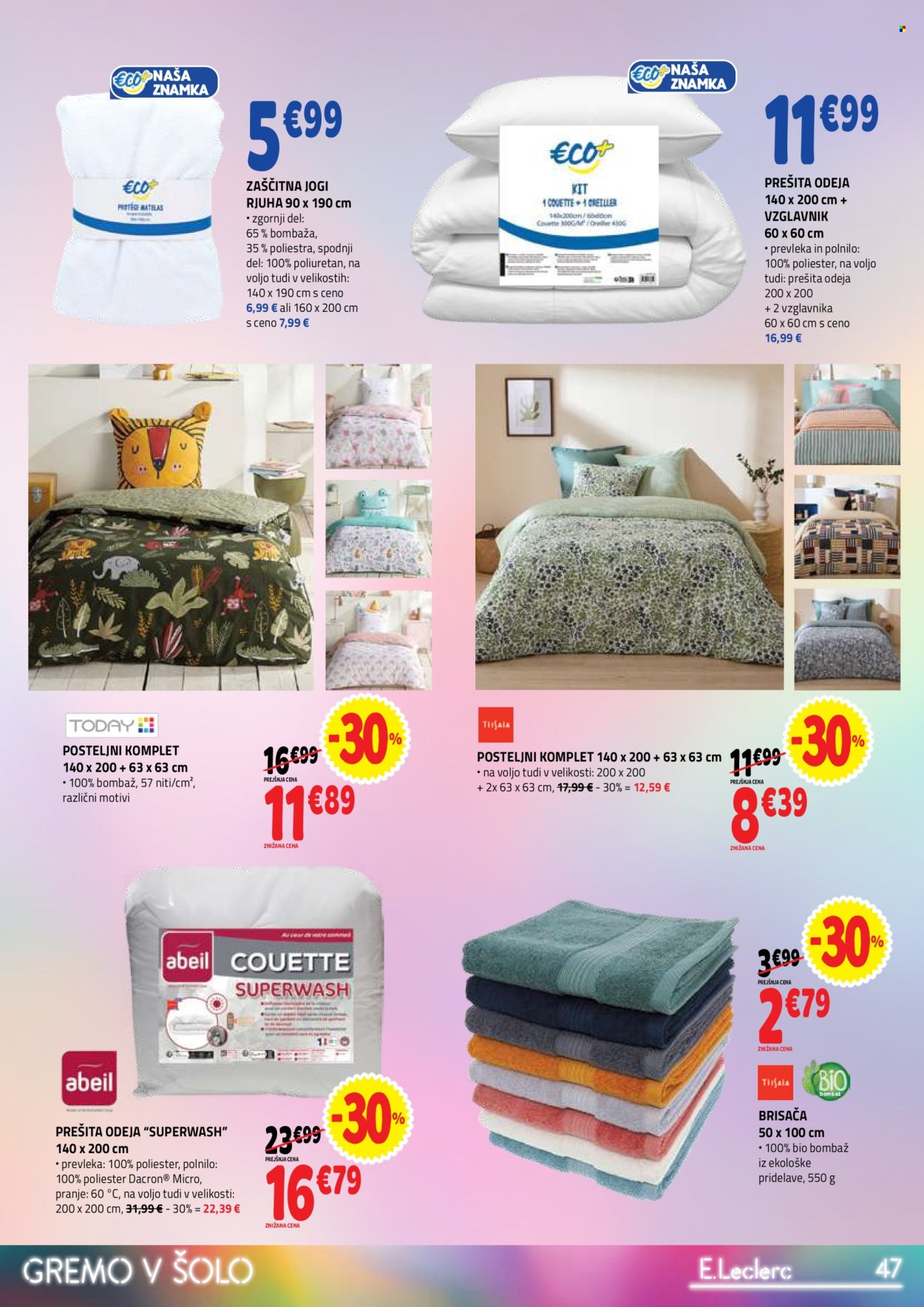 E.Leclerc katalog - 19.08.2026 - 29.08.2026. Stran 47