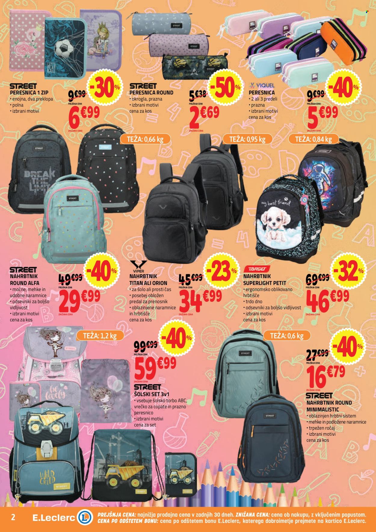 E.Leclerc katalog - 19.08.2026 - 29.08.2026. Stran 2