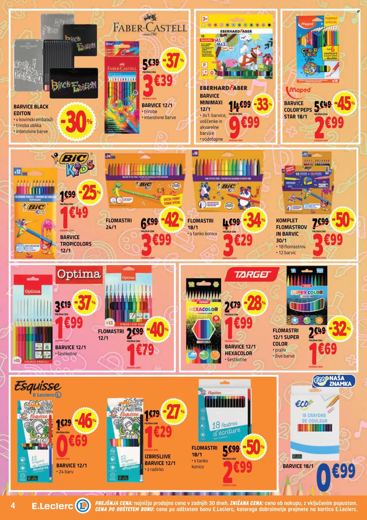 E.Leclerc katalog - 19.08.2026 - 29.08.2026. Stran 4