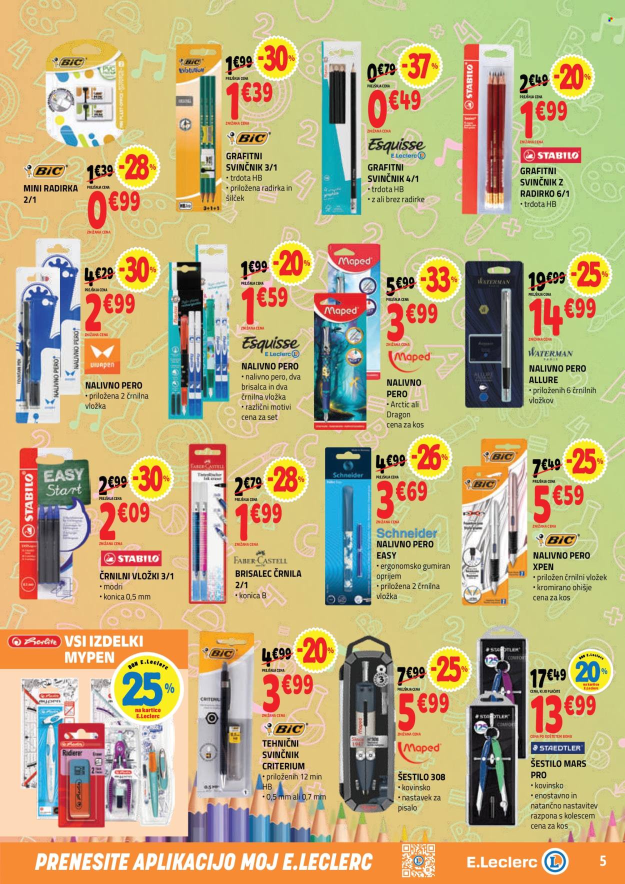 E.Leclerc katalog - 19.08.2026 - 29.08.2026. Stran 5