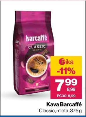 KAVA BARCAFFE