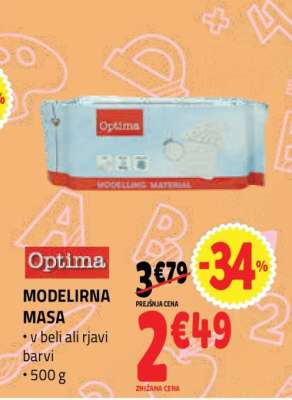MODELIRNA MASA